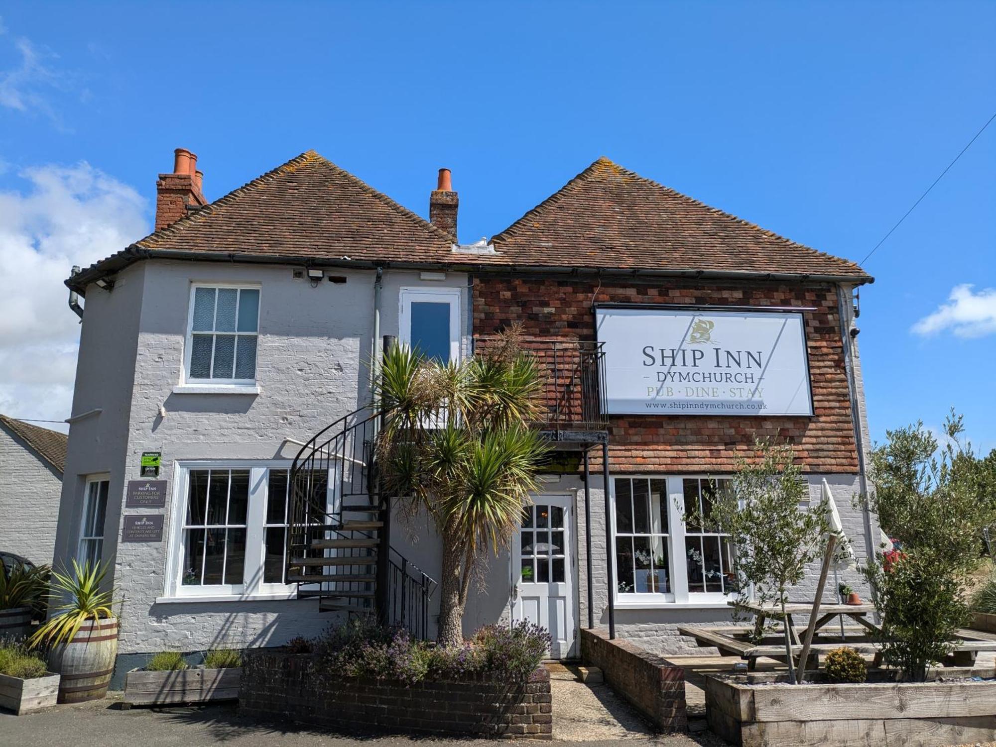 The Ship Inn Dymchurch Εξωτερικό φωτογραφία