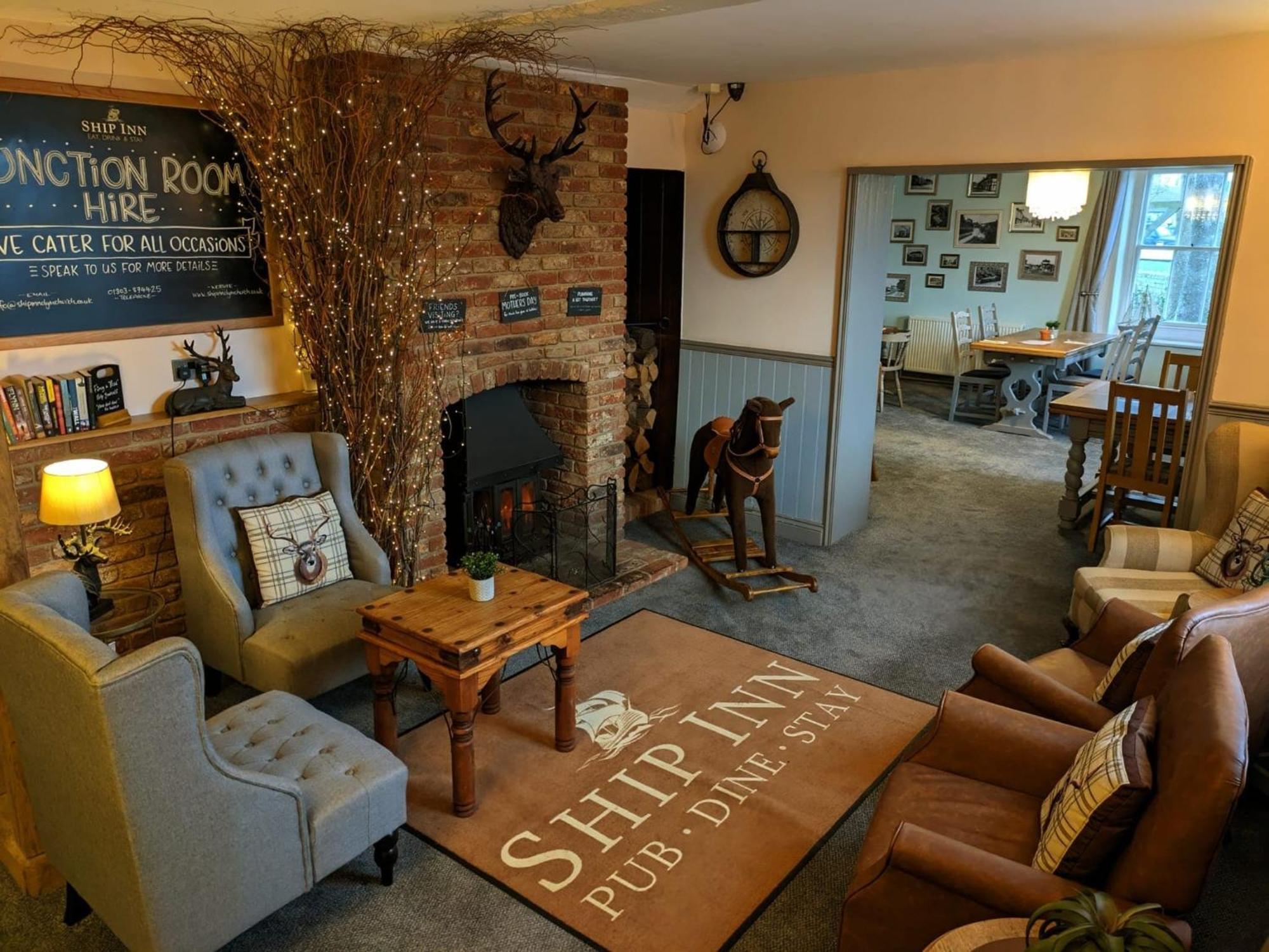 The Ship Inn Dymchurch Εξωτερικό φωτογραφία