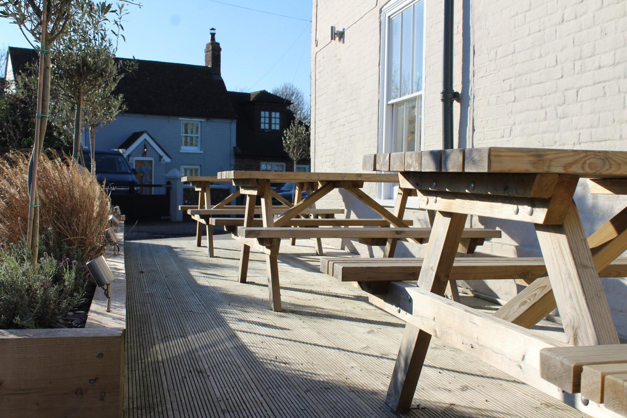 The Ship Inn Dymchurch Εξωτερικό φωτογραφία
